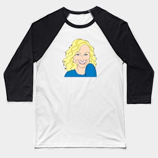 PARKS AND RECREATION FAN ART Baseball T-Shirt